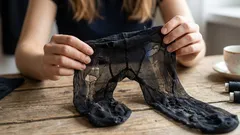 Mitä tehdä vanhoille sukkahousuille: 7 nerokasta ideaa kotiin ja mökille