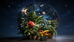 Selvitä, mitkä huonekasvit auttavat sinua horoskooppimerkkisi mukaan.