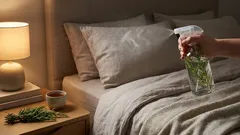 Rosmariiniveden sumuttaminen makuuhuoneessa ennen nukkumaanmenoa: miksi se on tarpeen ja miksi sitä suositellaan?